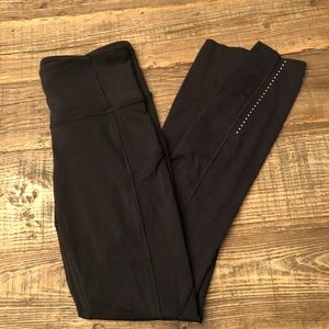 Lululemon Fast & Free 7/8 length Leggings